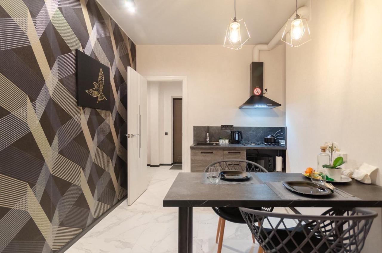 Samira 2 Apartment Kiev Bagian luar foto